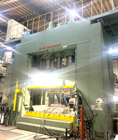 １５００ＴＯＮ-２ 油圧プレス